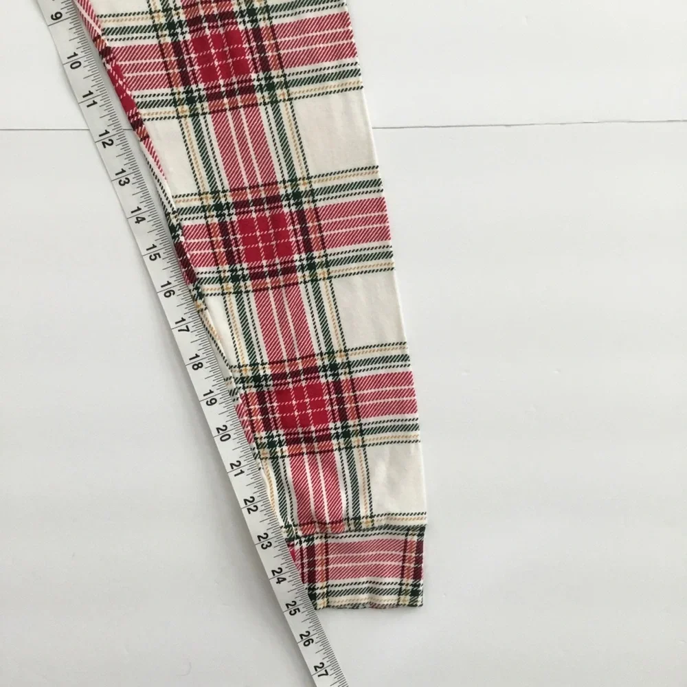The Children's Place Plaid Leggings Size 16